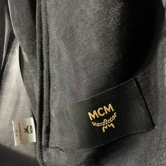 MCM Men's Mesh Bomber Jacket - Picture 9 of 9